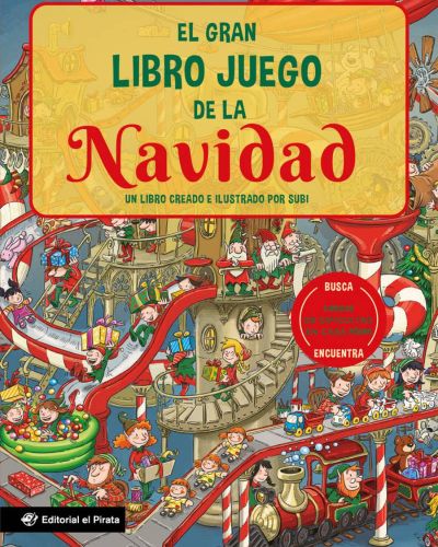 El gran libro juego de la Navidad