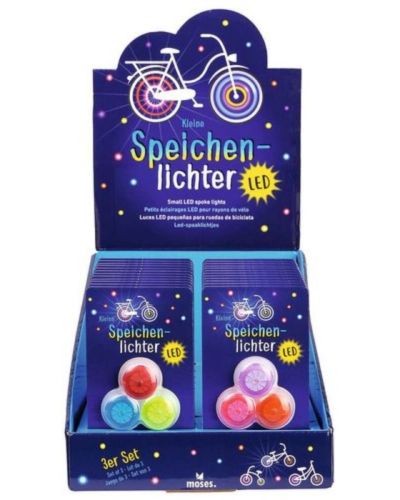 Luces LED rueda bicicleta