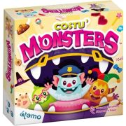 Juego de mesa Costu Monster crea tu monstruo