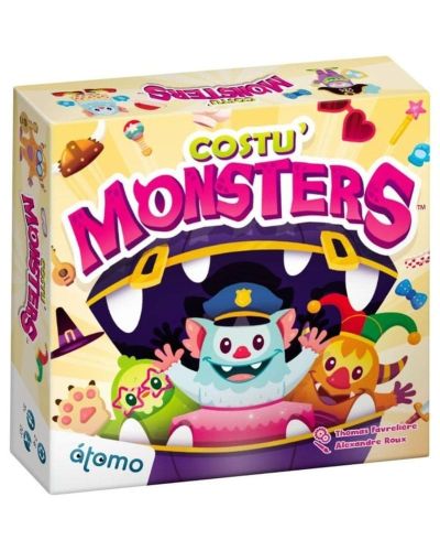 Juego de mesa Costu Monster