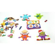 Juego de mesa Costu Monster copia de modelos