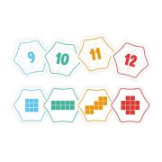 Juego de mesa Pattern Party! Desarrolla la capacidad de reconocimiento de patrones