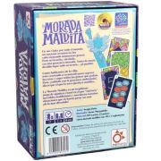 Juego de mesa La morada maldita juego de mercurio