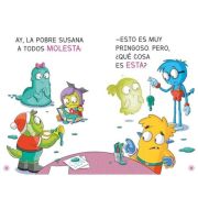 APRENDE A LEER ESCUELA MONSTRUOS 10 DAME HELADO O ME DESHAGO libro 5 años