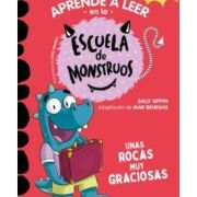 APRENDE A LEER ESCUELA MONSTRUOS 16 UNAS ROCAS MUY GRACIOSA libro de lectura