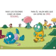 APRENDE A LEER ESCUELA MONSTRUOS 16 UNAS ROCAS MUY GRACIOSA libro aprender a leer 5 años