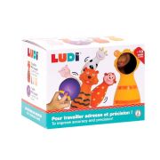 Juego de bolos animales
