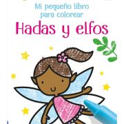 Maletín colorear Sirenas, unicornios y hadas libro de pintar