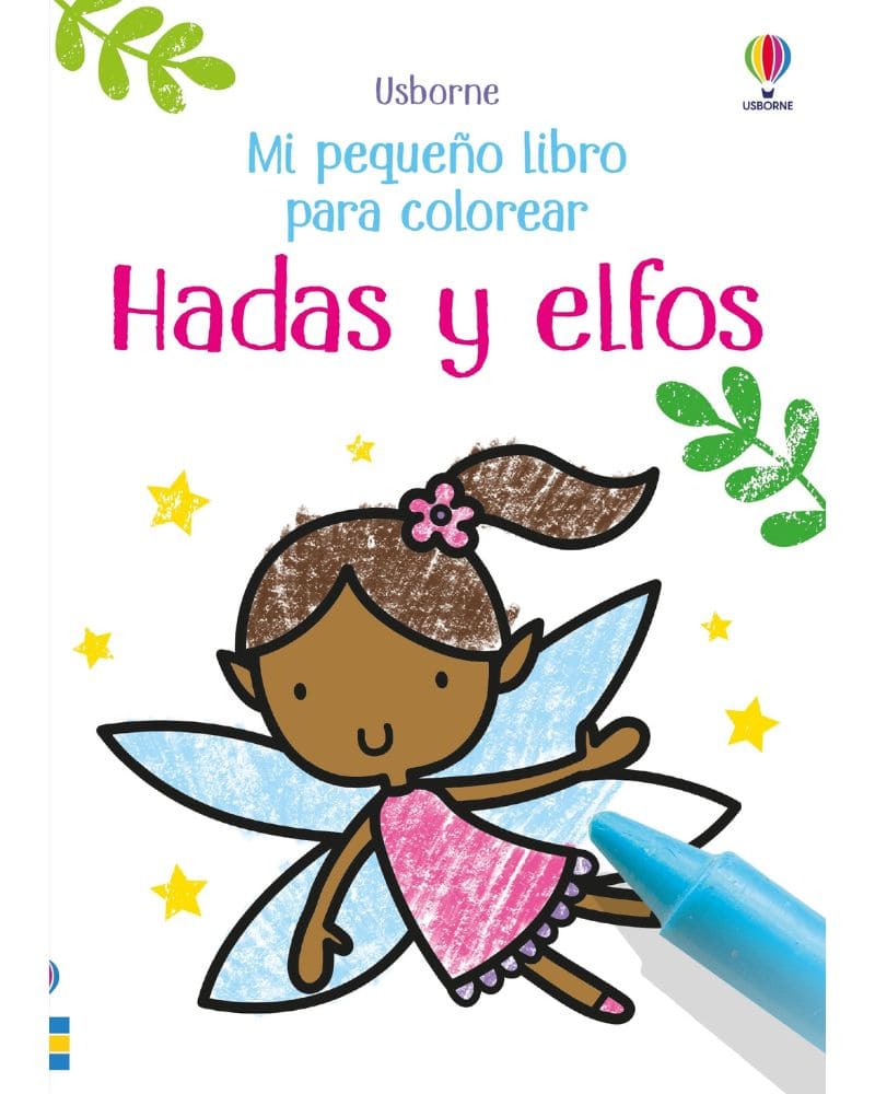 Maletín colorear Sirenas, unicornios y hadas libro de pintar