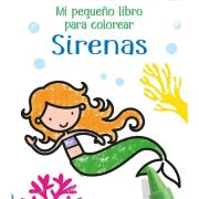 Maletín colorear Sirenas, unicornios y hadas libro de colorear