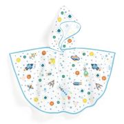 Poncho de lluvia cohete talla S 110-122 cm lluvia
