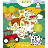 Libro aventura imantada la granja para pegar y despegar