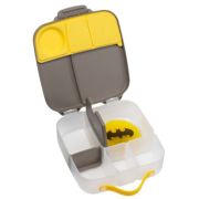 Fiambrera almuerzo 5 compartimentos con gel refrigerante Batman