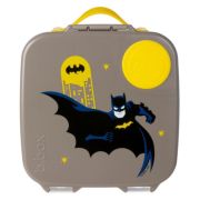 Fiambrera almuerzo 5 compartimentos con gel refrigerante Batman
