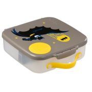 Fiambrera almuerzo 5 compartimentos con gel refrigerante Batman