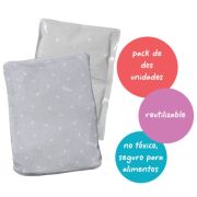 Pack gel refrigerante Jumbo 2 unidades
