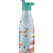 Botella térmica 350 ml Cool Bottles Candy Land boquilla