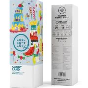 Botella térmica 350 ml Cool Bottles Candy Land caja
