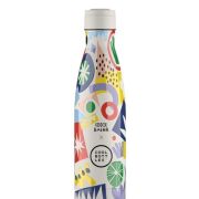 Botella térmica 500 ml Cool Bottles Eddie Baehr - Electric Garden tapón