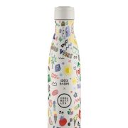 Botella térmica 500 ml Cool Bottles Eddie Baehr - Good Vibes tapón