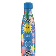 Botella térmica 500 ml Cool Bottles Eddie Baehr - Sunshine Fiesta tapón