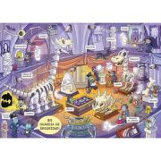 El mundo de Escuela de Monstruos oficios, prisas y sonrisas