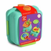 Set de juego de cocina portátil playa, parque, monte