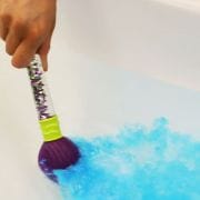 Bomba de baño pincel mágico